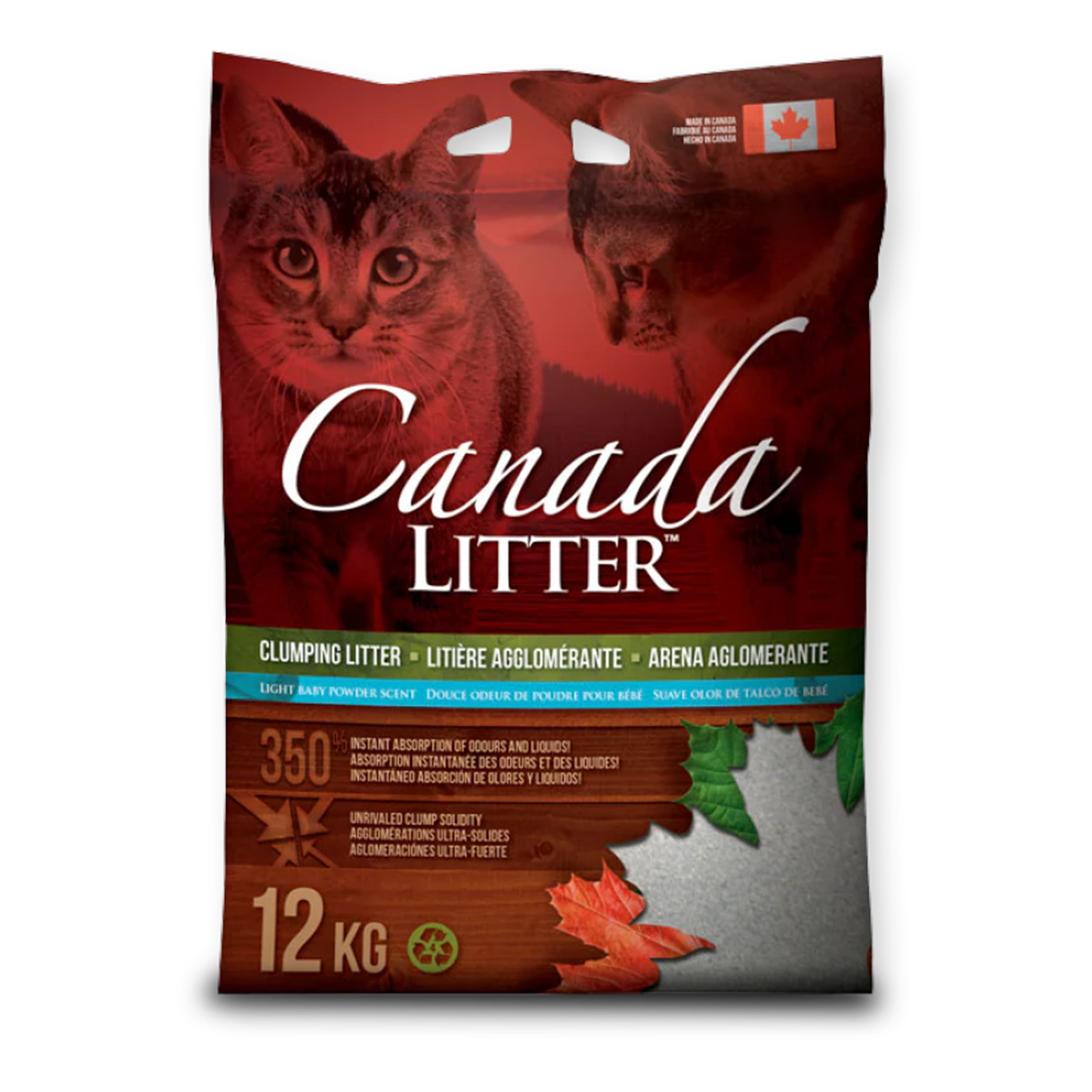 Canada Litter Cat´s 12 kg Arena Premium