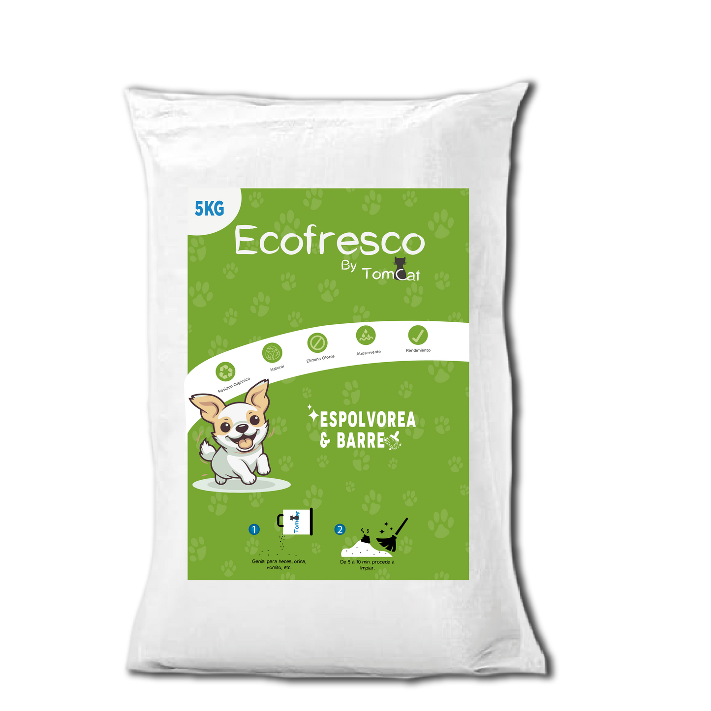 Kit Limpiador Ecofresco 15 kg