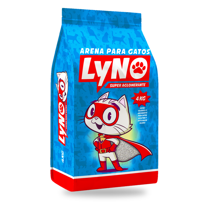 Funda de arena para gatos Lyno 4 kg