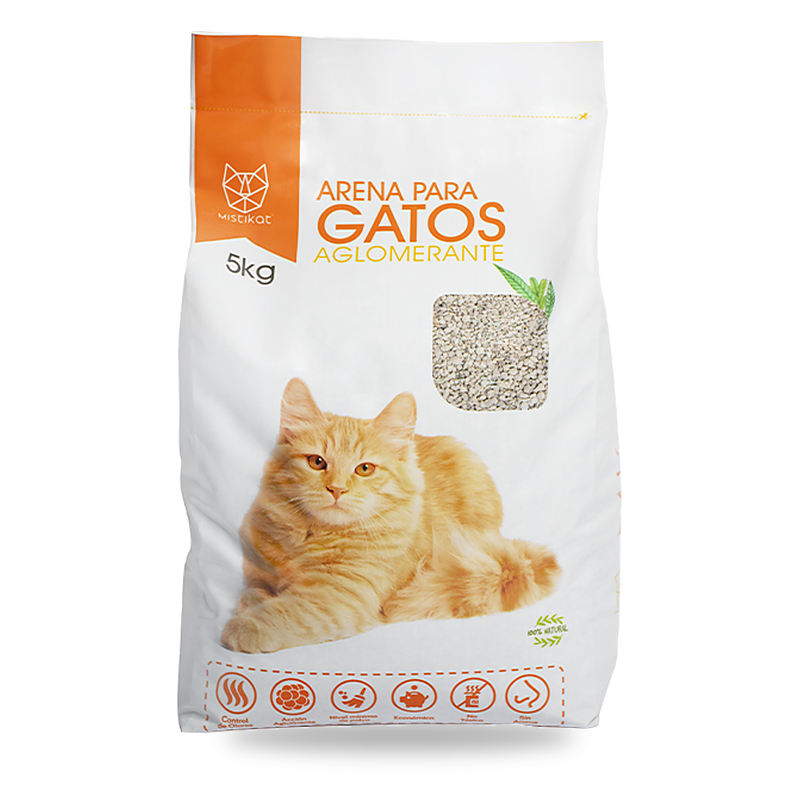 Funda de arena para gatos Mistikat 5 kg
